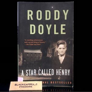 Book “A Star Called Henry” Black PB Vintage VTG fiction Literature Academia